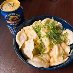 パクチー水餃子
