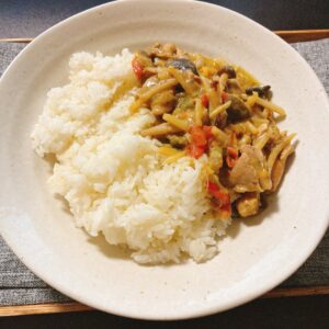 グリーンカレー