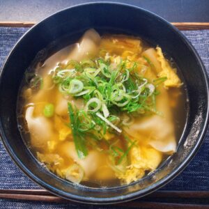 水餃子スープ