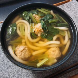 夜食うどん
