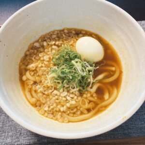 やっつけカレーうどん