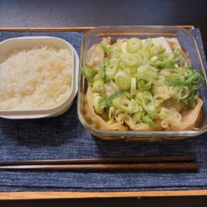豆腐入りレンチン餃子