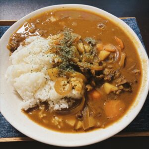ビーフカレー