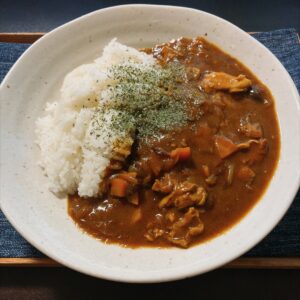 チキンカレー