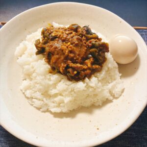 キーマカレー