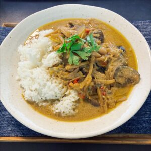 グリーンカレー