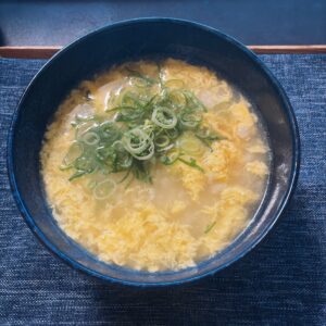 白だし雑炊