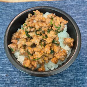 肉味噌飯