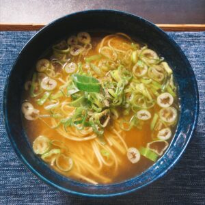 ネギラーメン
