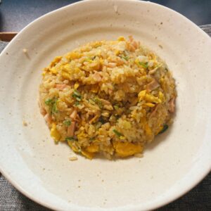 ハム玉子チャーハン