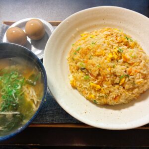 鮭チャーハン