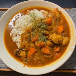 チキンカレー