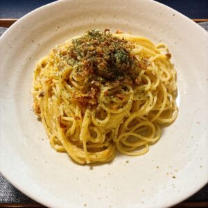 ツナクリームパスタ