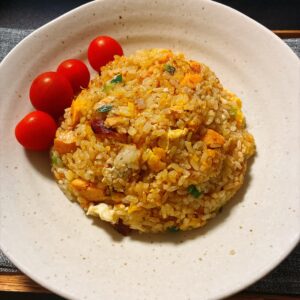 鮭チャーハン