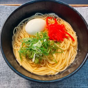 醤油ラーメン
