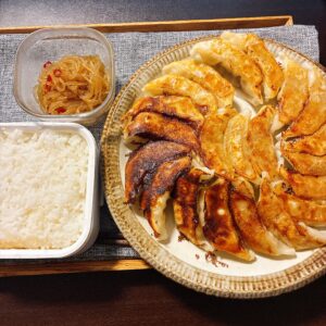 餃子定食
